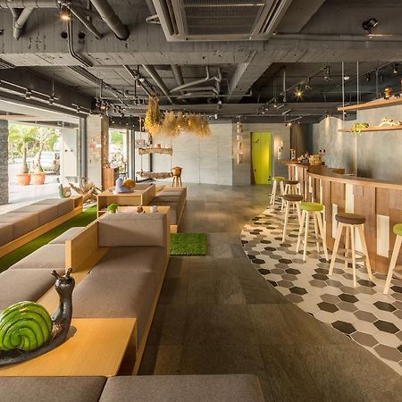 Meci Hotel Хуалиен Сити Екстериор снимка