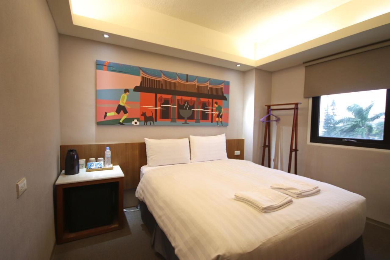 Meci Hotel Хуалиен Сити Екстериор снимка