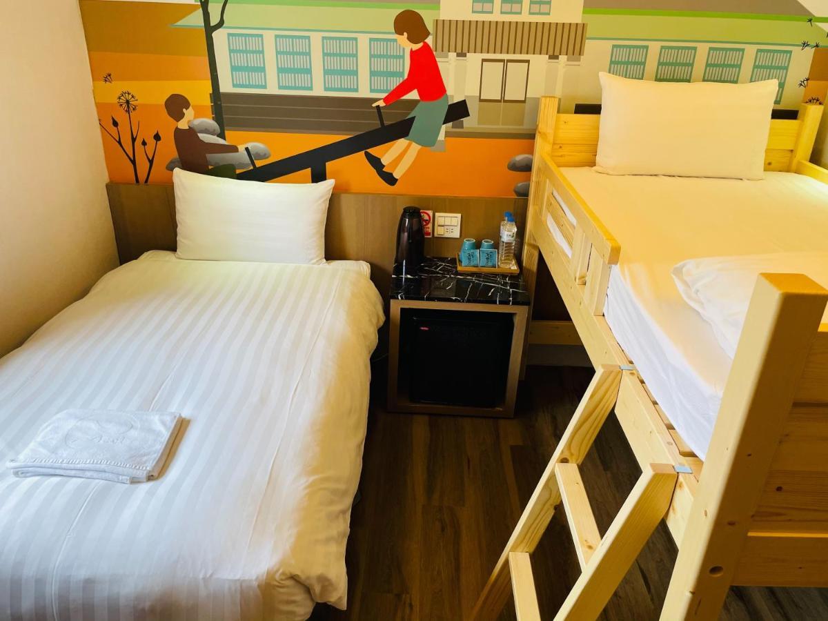 Meci Hotel Хуалиен Сити Екстериор снимка