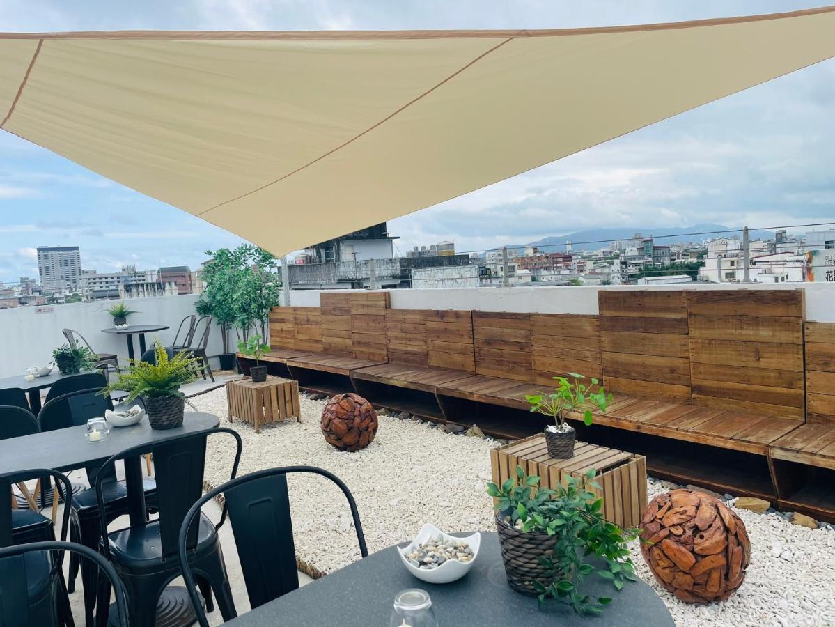 Meci Hotel Хуалиен Сити Екстериор снимка
