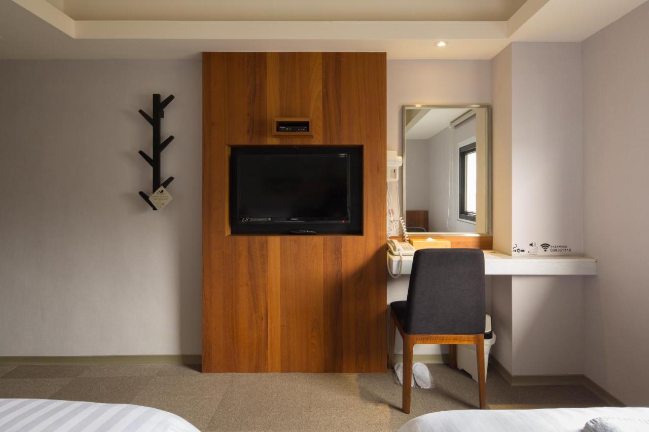 Meci Hotel Хуалиен Сити Екстериор снимка