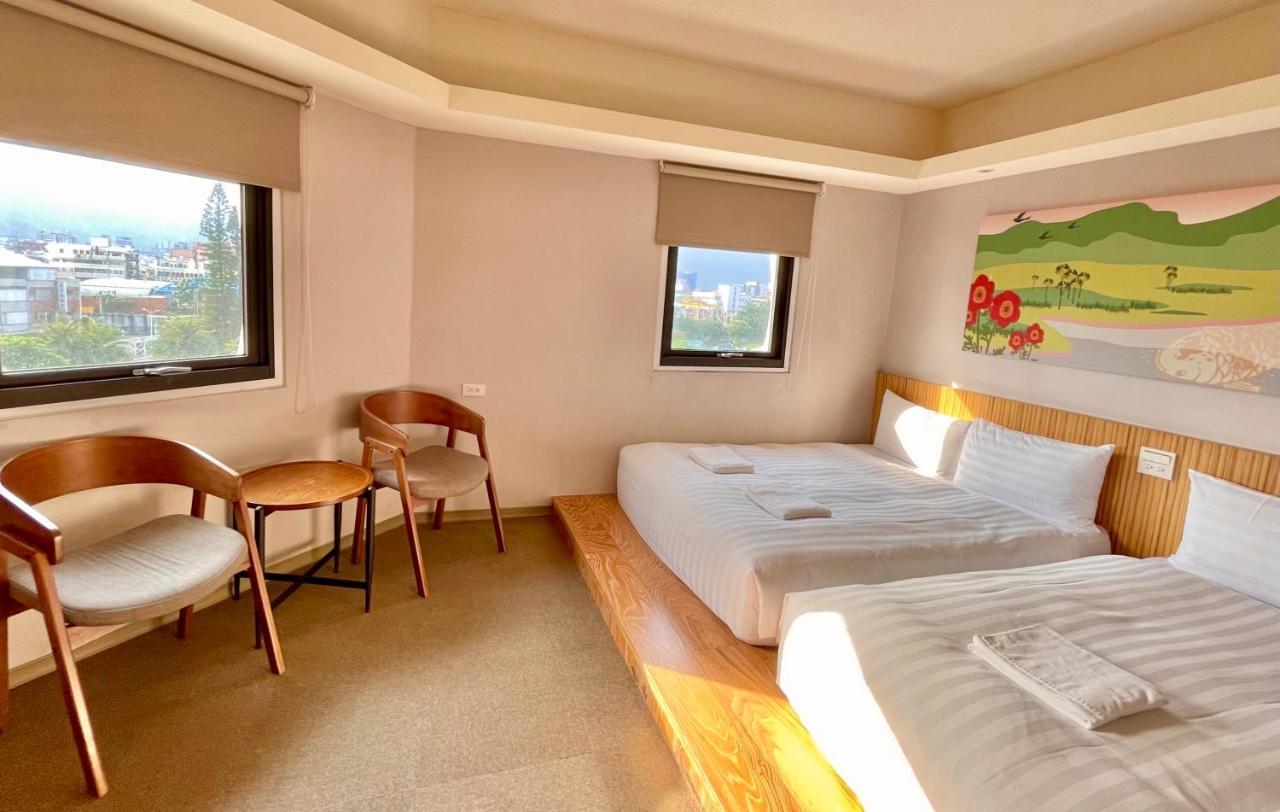Meci Hotel Хуалиен Сити Екстериор снимка