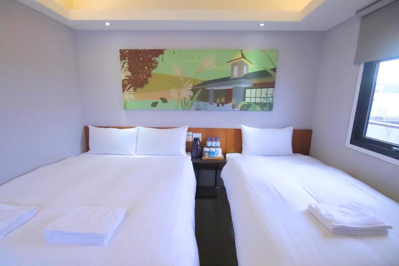 Meci Hotel Хуалиен Сити Екстериор снимка