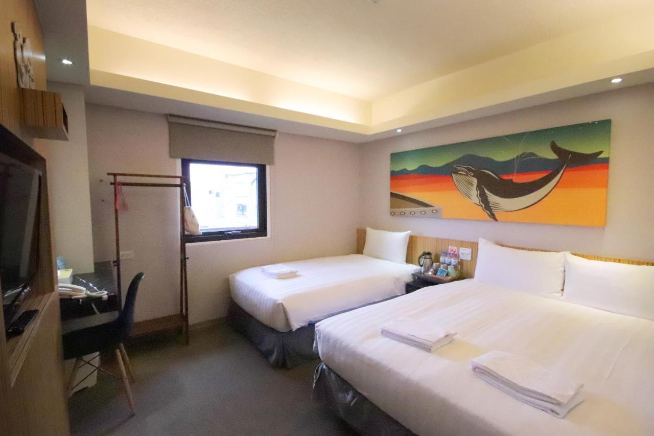 Meci Hotel Хуалиен Сити Екстериор снимка