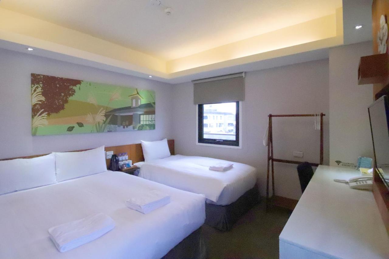 Meci Hotel Хуалиен Сити Екстериор снимка