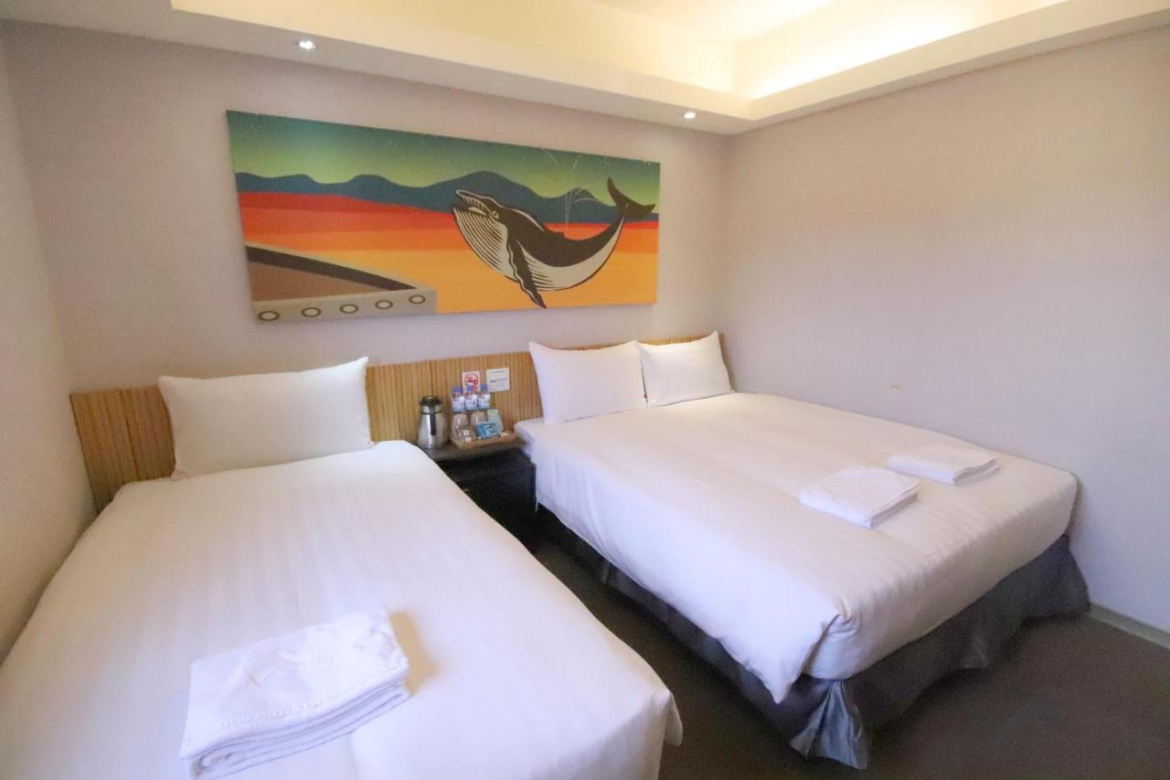 Meci Hotel Хуалиен Сити Екстериор снимка