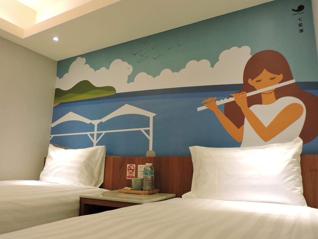 Meci Hotel Хуалиен Сити Екстериор снимка