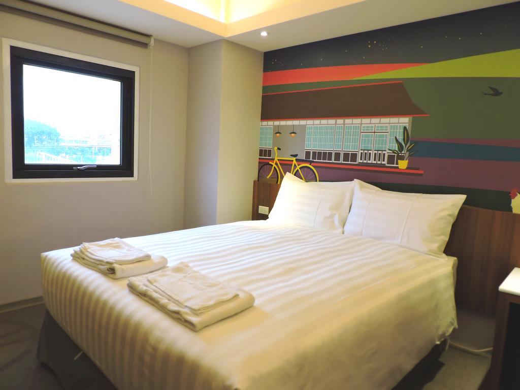Meci Hotel Хуалиен Сити Екстериор снимка