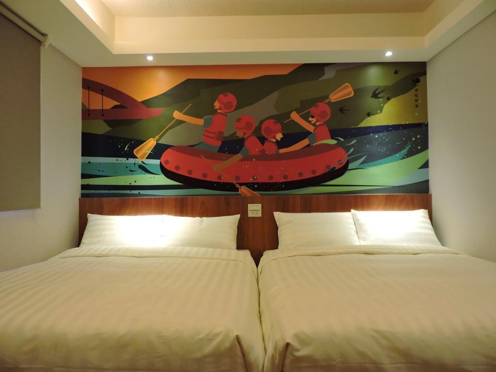 Meci Hotel Хуалиен Сити Екстериор снимка
