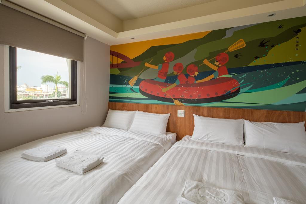Meci Hotel Хуалиен Сити Екстериор снимка