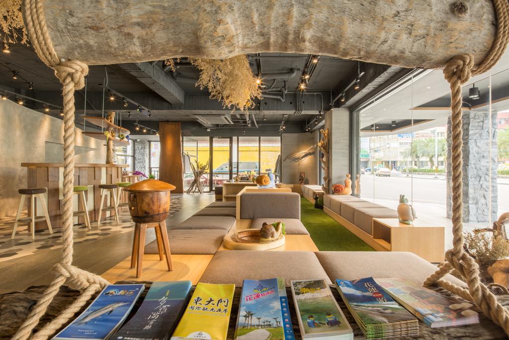 Meci Hotel Хуалиен Сити Екстериор снимка