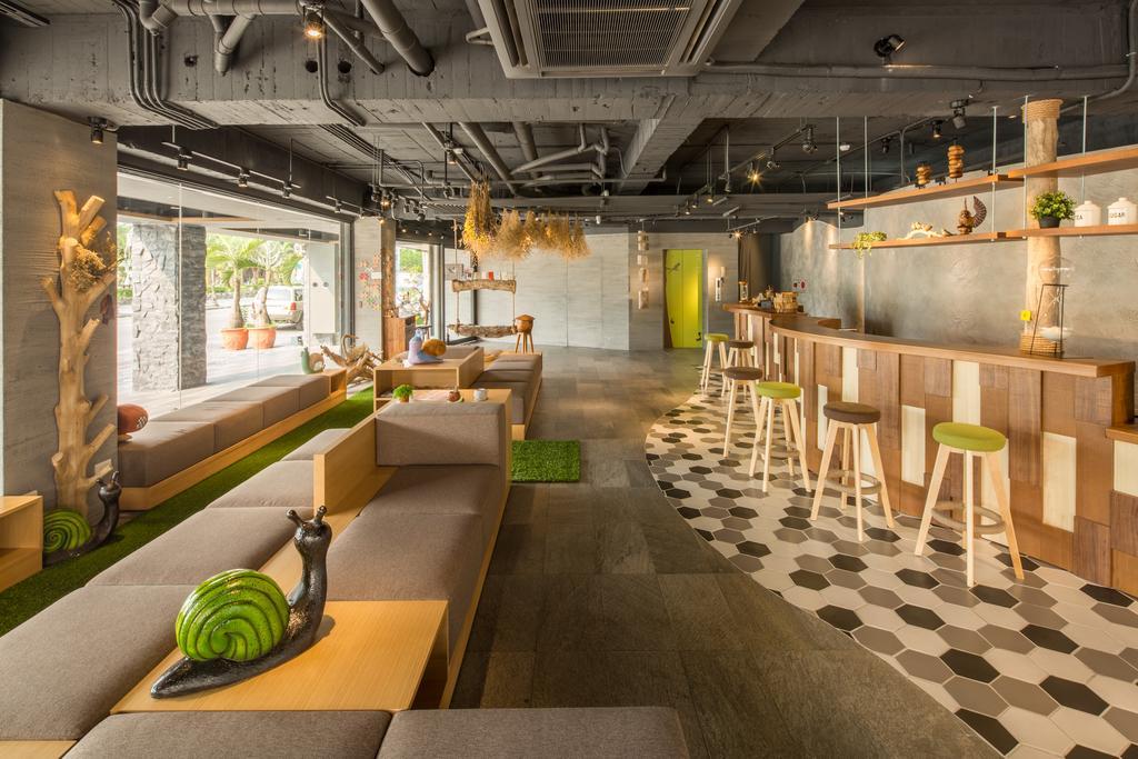 Meci Hotel Хуалиен Сити Екстериор снимка