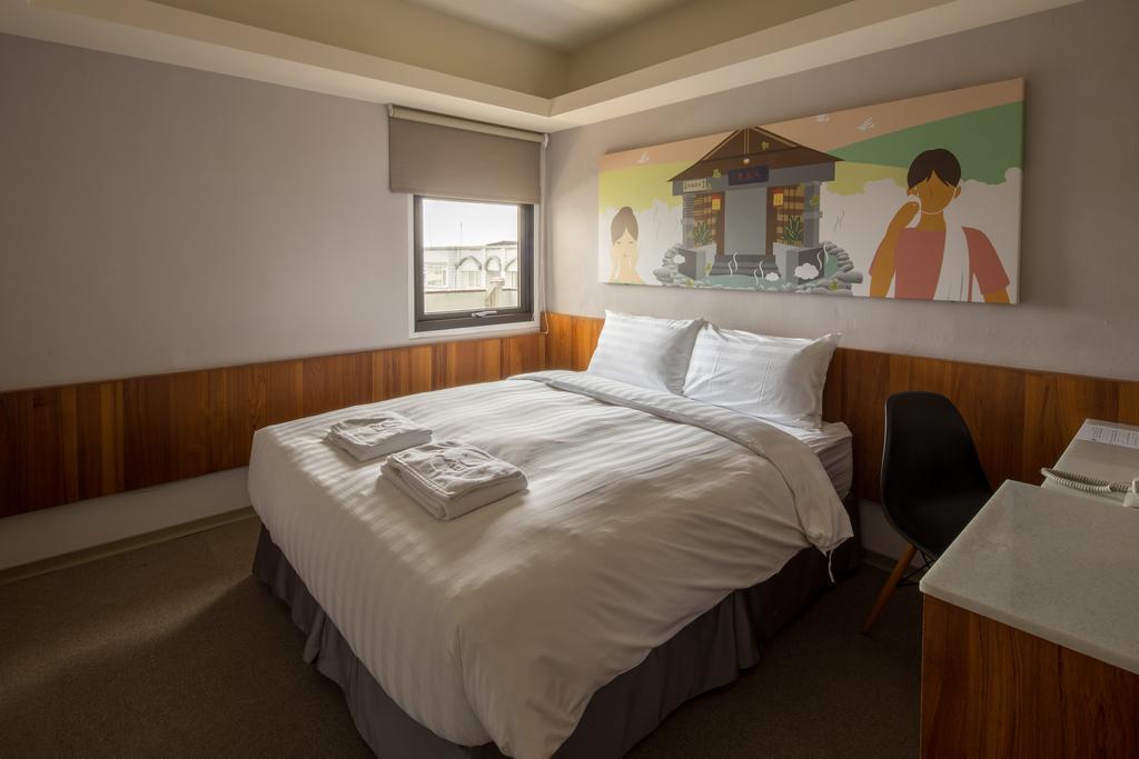 Meci Hotel Хуалиен Сити Екстериор снимка