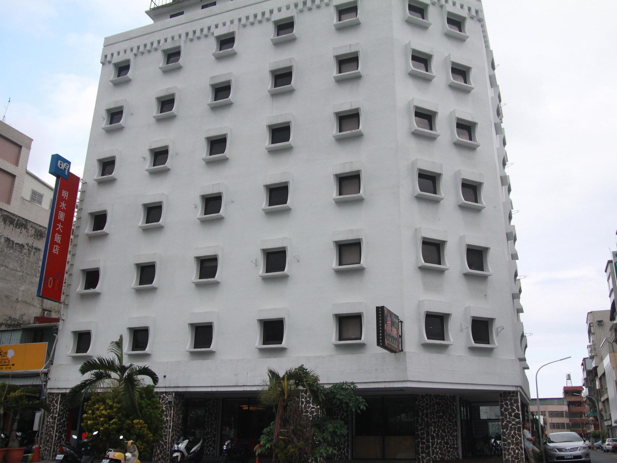 Meci Hotel Хуалиен Сити Екстериор снимка