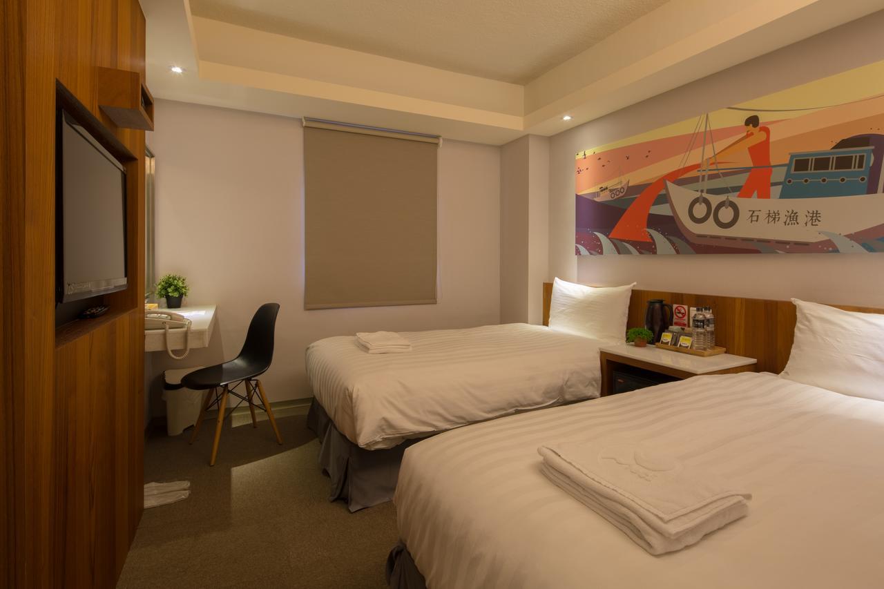 Meci Hotel Хуалиен Сити Екстериор снимка