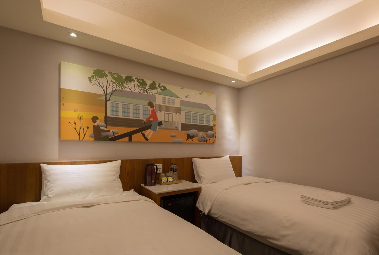 Meci Hotel Хуалиен Сити Екстериор снимка